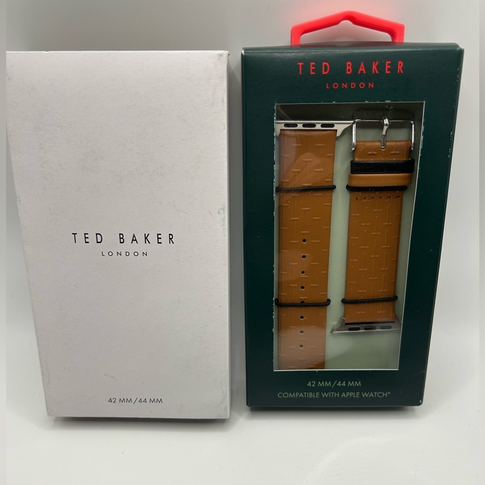 Ted Baker brown Apple Watch strap NIB